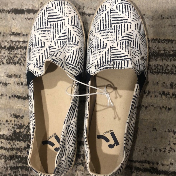 report espadrilles
